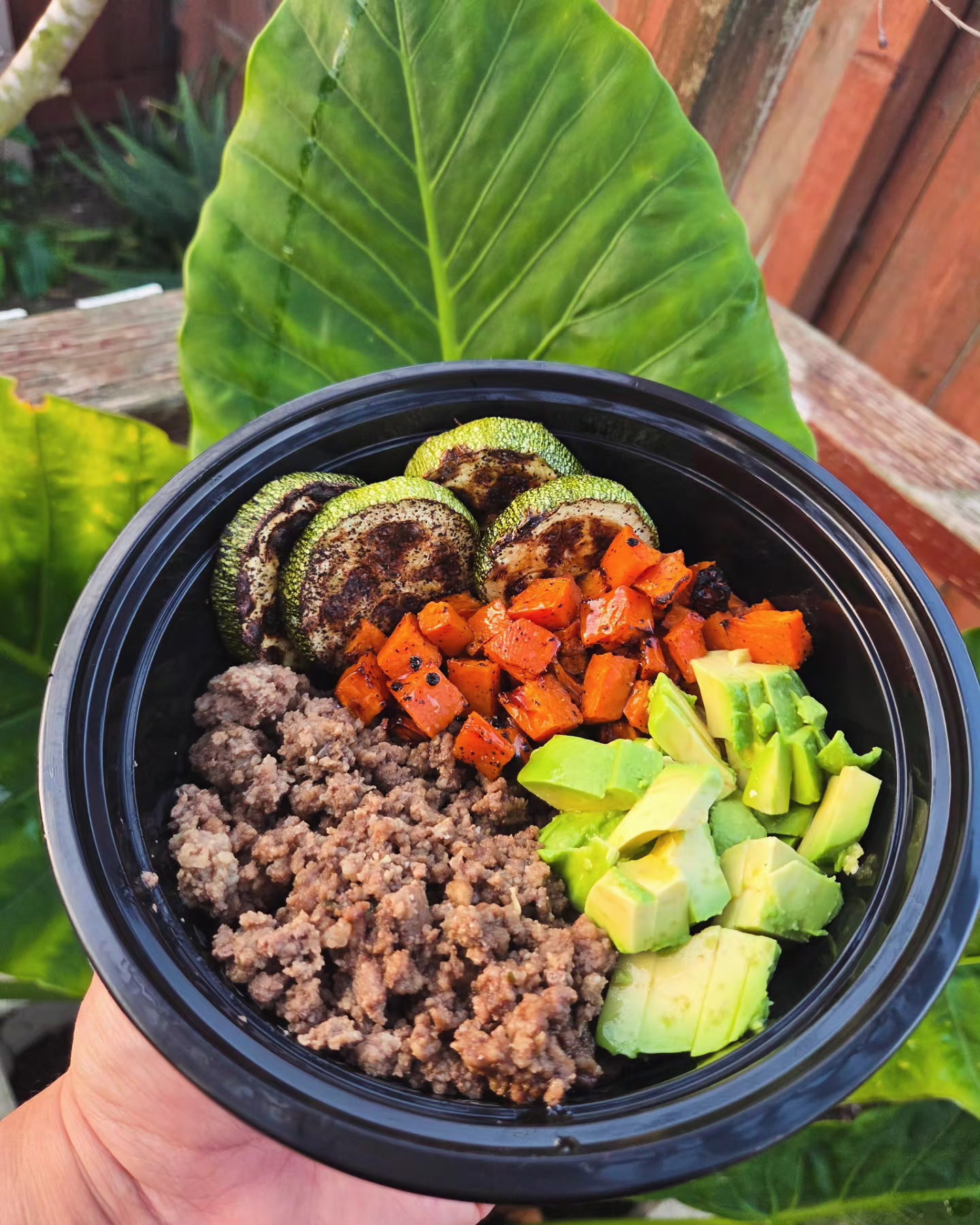 Beef Cottage Cheese Bowl — high-protein meal prep, Santa Maria CA