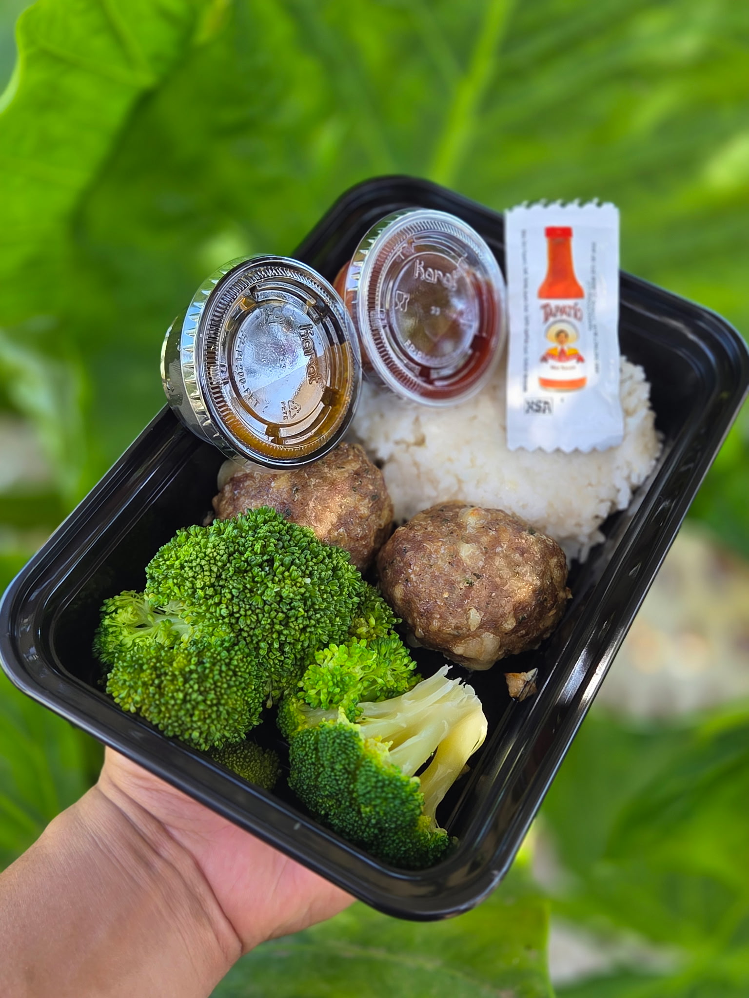 Beef Parmesan Meatballs — home-cooked meal prep, Santa Maria CA