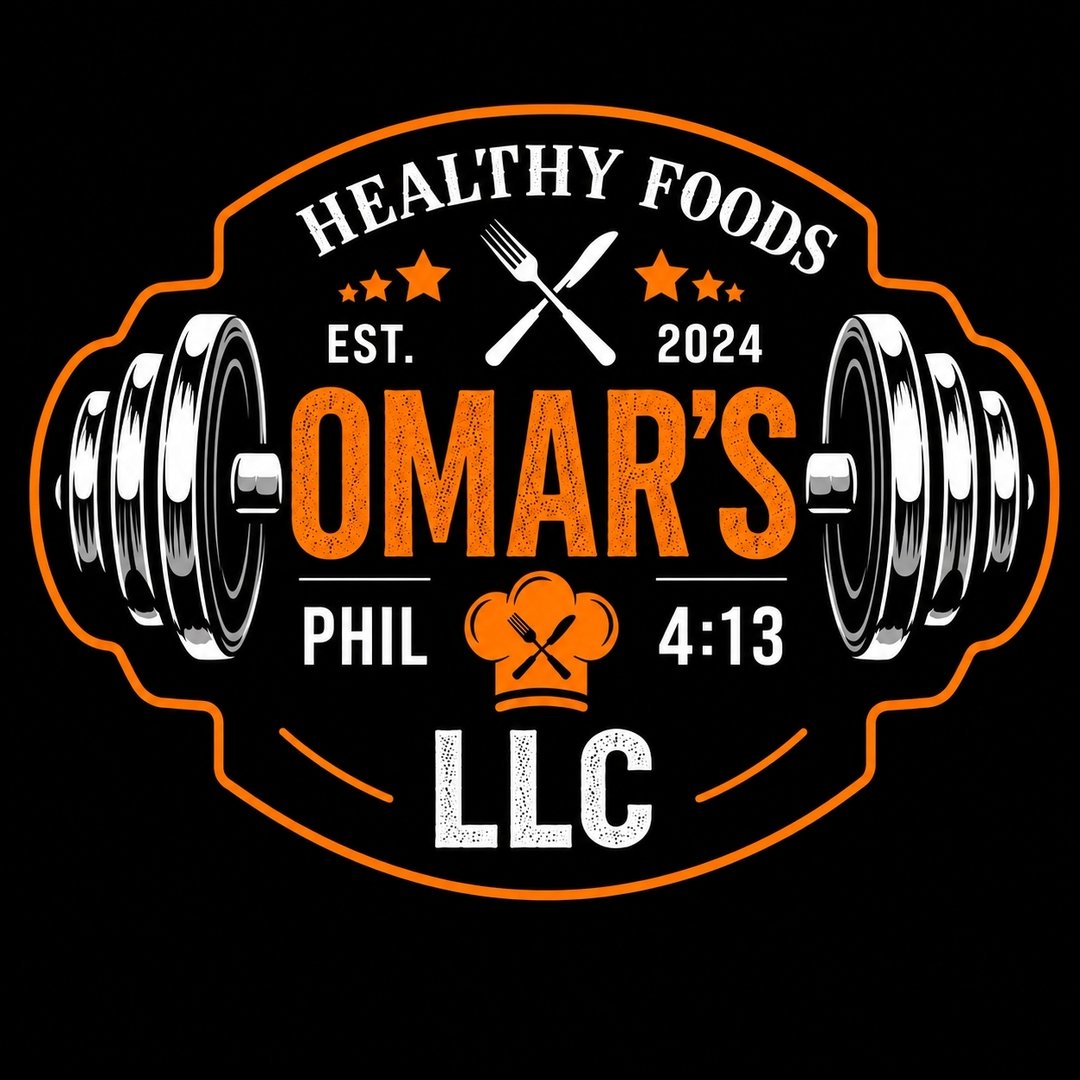 Omar's Healthy Food LLC logo