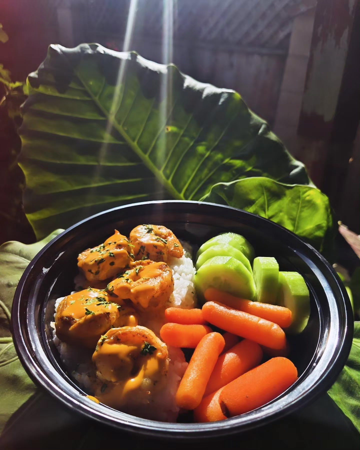 Summer Shrimp Bowl