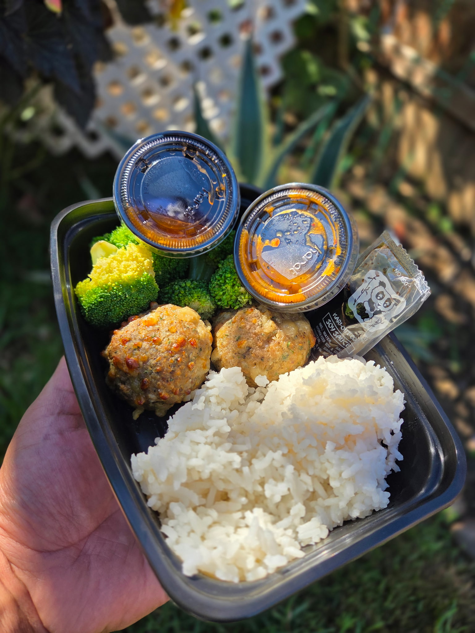 Turkey Parmesan Meatballs — lean meal prep, Santa Maria CA